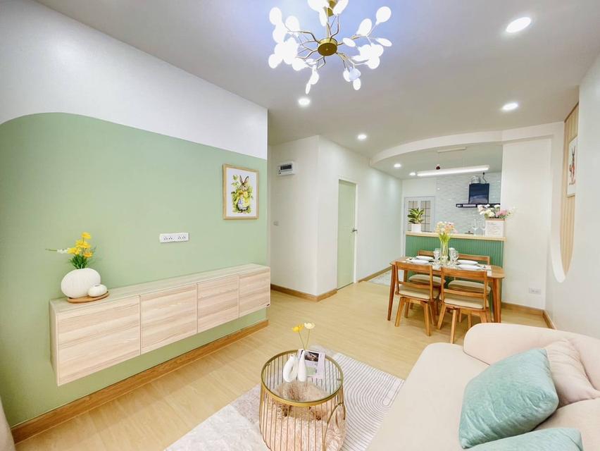 ✨✨ปรับราคาส่งท้ายปี 2.19 ล้าน💥💥 C4MG100503 ขายบ้านทาวน์เฮ้าส์ชั้นเดียว หัวมุม 2 ห้องนอน 2 ห้องน้ำ 1 ห้องครัว 1 ที่จอดรถ ขนาดที่ดิน 27.6 ตรว. 17