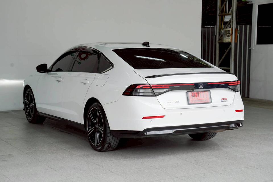 HONDA ACCORD 2.0 RS E-HEV 2023 จด 2024 รถใหม่ ประหยัดกว่าป้ายแดงมาก