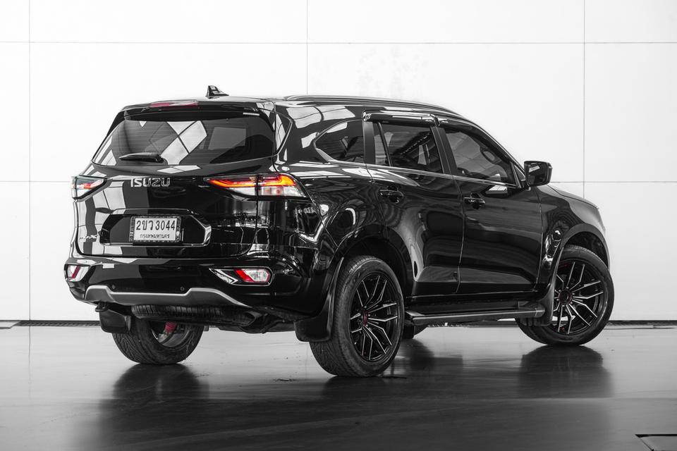 2022 ISUZU MU-X 3.0 ELEGANT 2WD สีดำ เลขไมล์ 87850 กม. 5