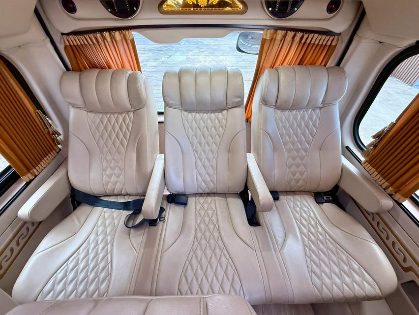 ปี 2019 TOYOTA COMMUTER, 2.8 โฉม ปี19-ปัจจุบันสีเทา เครื่องยนต์ 2.8 ดีเซล เกียร์ออโต้ ป้ายฟ้าแท้ รูปที่ 12