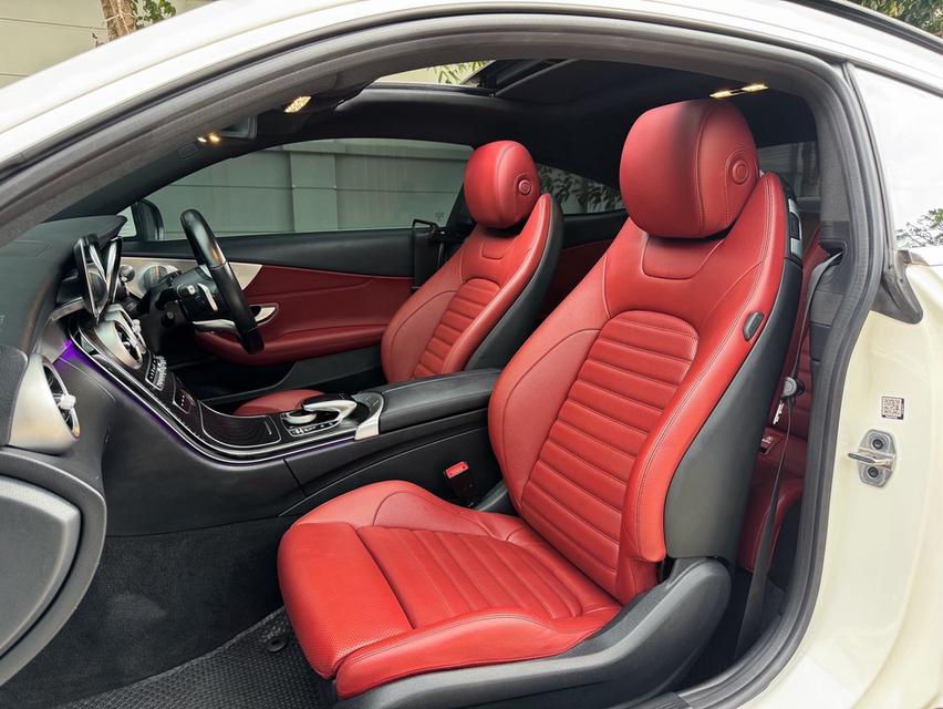 รหัสรถ AVA3003 ⭐️Benz C200 Coupe AMG Dynamic W205 ปี 2022 11