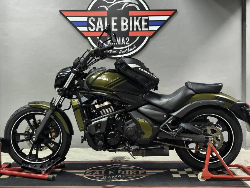 Kawasaki Vulcan650s ปี 2019 abs  สภาพสวย สีเดิมโรงงานแท้ทั้งคัน รูปที่ 2