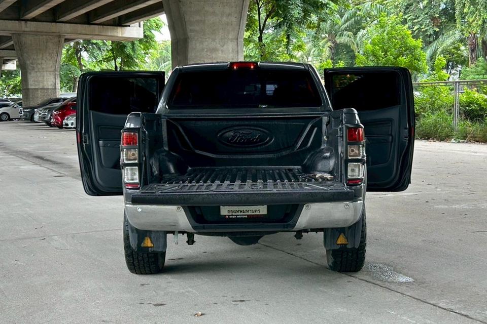 Ford Ranger Double Cab 2.2 XLT Hi-Rider MT ปี 2018 รถสวยมือเดียว ไมล์น้อย สภาพดี 9