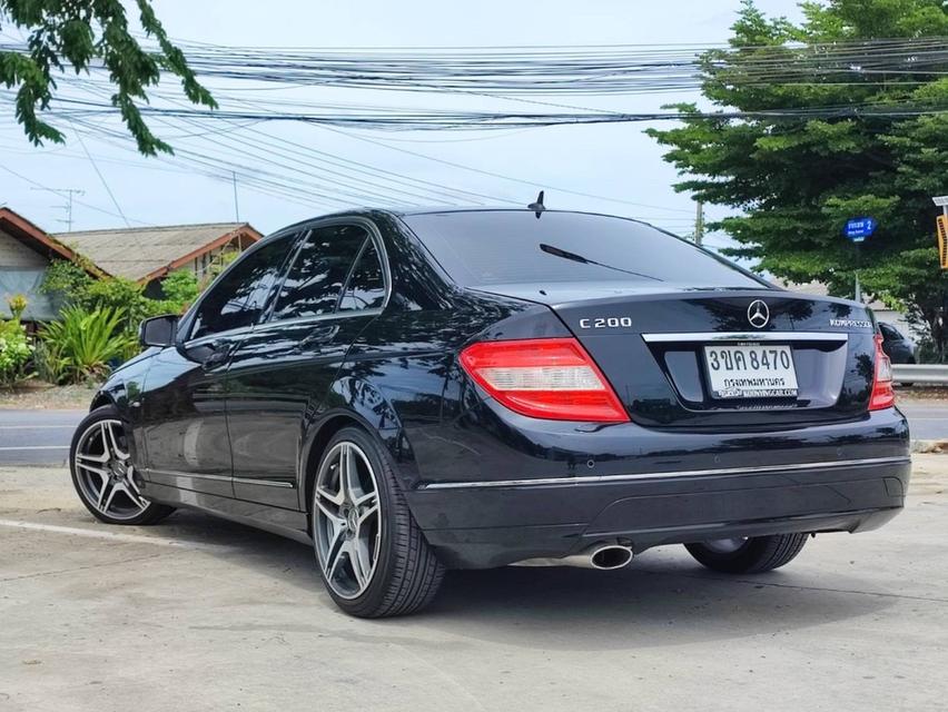 Mercedes-Benz C200 Kompressor 2009