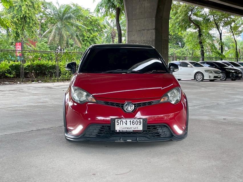รหัสรถ WMT1609 MG3 1.5X Sunroof ปี 2016