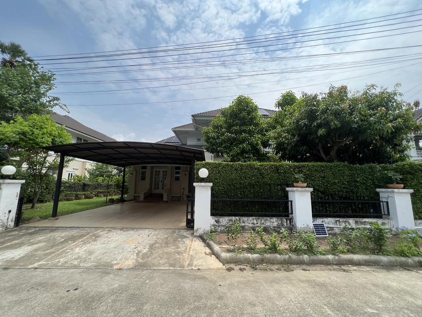 🏡⭐ ให้เช่าบ้านเดี่ยวสองชั้น บ้านในโครงการ ระบบรักษาความปลอดภัย 24 ชม. 1