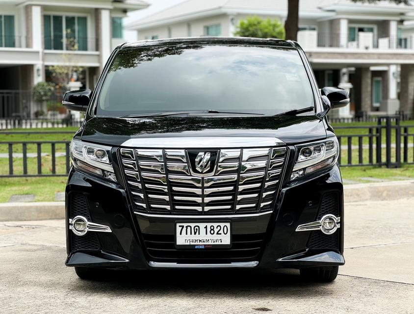 ⭐️ Toyota Alphard 2.5 SC Package ปี 2018 รุ่น Top รหัส AVA1820 17