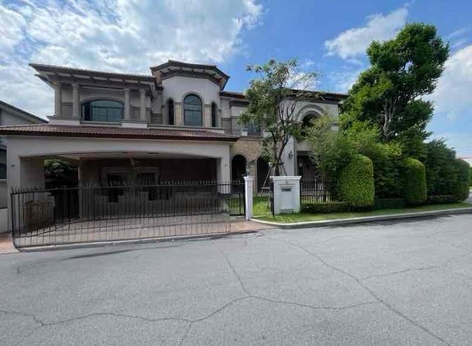 ขายบ้านเดี่ยวสุดหรูหลังใหญ่ เดอะ แกรนด์ ปิ่นเกล้า (อัลพีน่า) ถนนบรมราชชนนี ทวีวัฒนา กรุงเทพ. 1