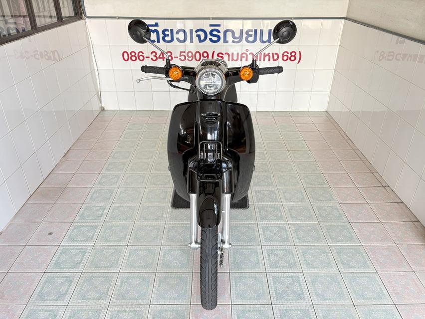 Super Cub โฉม2023 ไมล์ดิจิตอล ผ่อนได้ ไม่ต้องค้ำ เอกสารครบ มีรับประกัน รถมือเดียว จัดส่งได้ทั่วไทย วิ่ง6000 ปี66