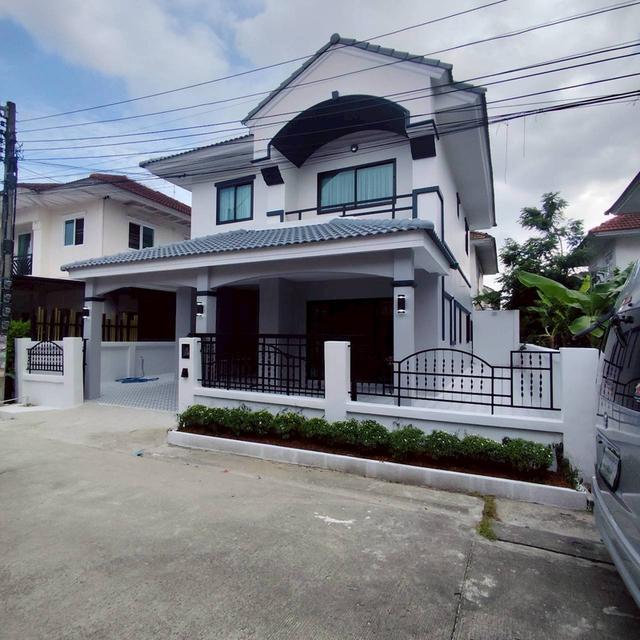 ขายบ้านเดี่ยว หมู่บ้านบุรีรมย์ซาฟารี ถนนเลียบคลองสอง คลอสามวา
