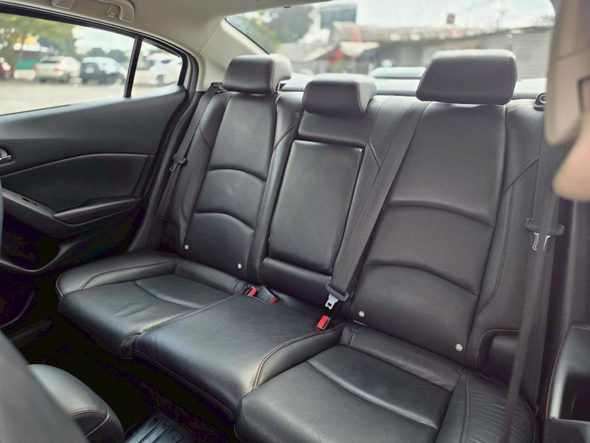 รหัสรถ NC1347 ✳️ MAZDA3 2.0S SEDAN SKYACTIV 2016 รูปที่ 19