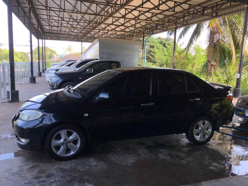 Toyota Vios ปี 2005 ตัว S ท็อปสุด 4