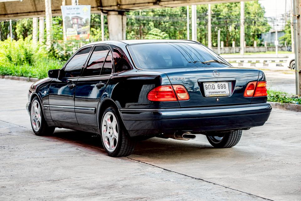 Benz E230 ปี1997 สวยสภาพดี  6