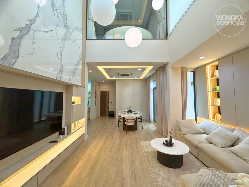 ขาย - บ้านเดี่ยว The Gentry Sukhumvit 101 ตกแต่งพร้อมอยู่ ใกล้ True Digital Park 2