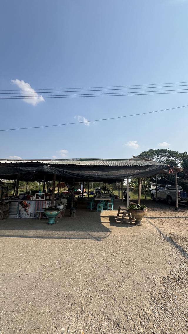 ที่ดินพร้อมเซ้งกิจการต่อได้เลย ร้านส้มตำไก่ย่าง ร้านเป็นที่นิยม หรือเหมาะสร้างห้องพัก ห้องเช่า ทำกิจการ 9