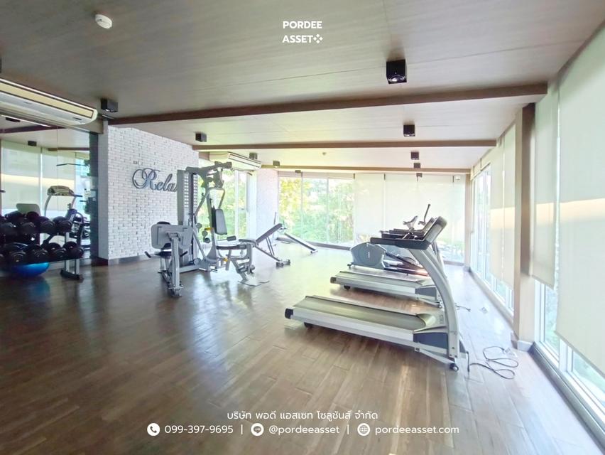 คอนโด แอสปาย สาทร-ตากสิน (บริคโซน) "ห้องมุม" ขนาด 28 ตร.ม. ใกล้รถไฟฟ้า BTS สถานีวุฒากาศ ถ.ราชพฤกษ์ บางค้อ จอมทอง กทม. : Aspire Sathorn-Taksin (Brick Z 15