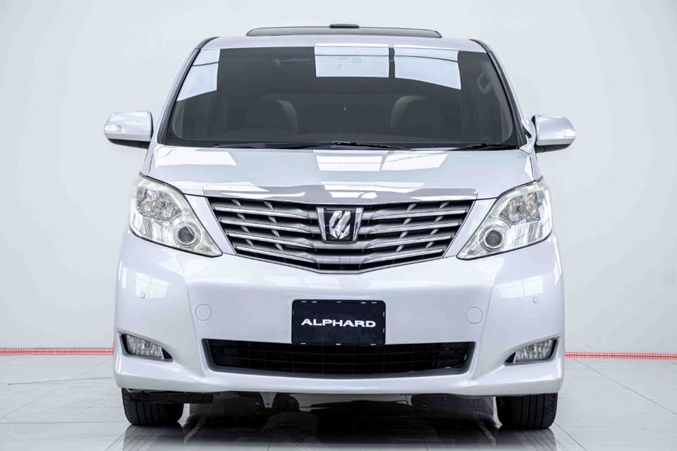 TOYOTA ALPHARD 2.4 [V] ปี 2009 รูปที่ 2