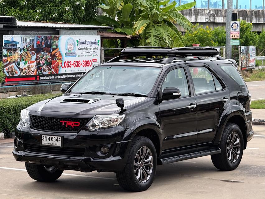 Toyota Fortuner 3.0Trd 4wd ปี14