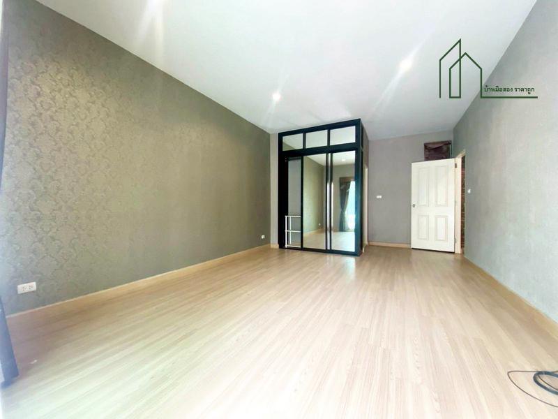 ทาวน์โฮม 3 ชั้น หมู่บ้าน วิชั่นสมาร์ทไลฟ์ บ้านพร้อมอยู่ ใกล้สถานีรถไฟฟ้าบางพลู  16