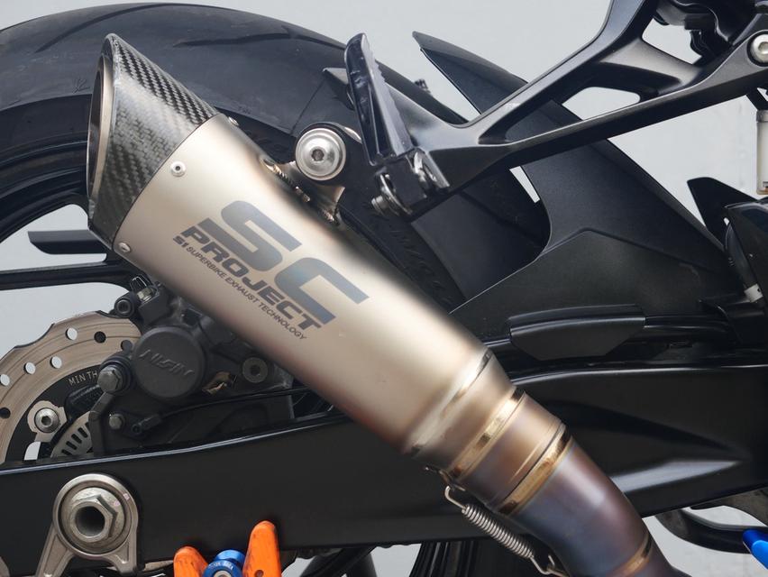 suzuki GSX750 สีน้ำเงิน รูปย่อยที่ 4