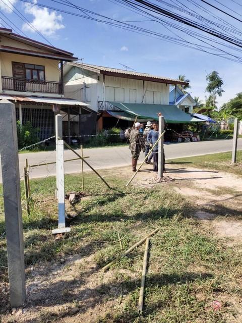 ขายที่ดิน ซอย 3 ต.พานพร้าว อ.ศรีเชียงใหม่ จ.หนองคาย ถนนริมโขง 1