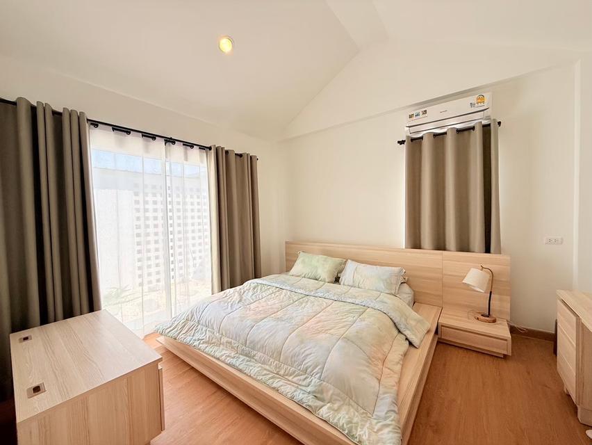 ขายบ้านตากอากาศ ซีรีนคอร์ทยาร์ด สระบุรี ใหม่มาก 4