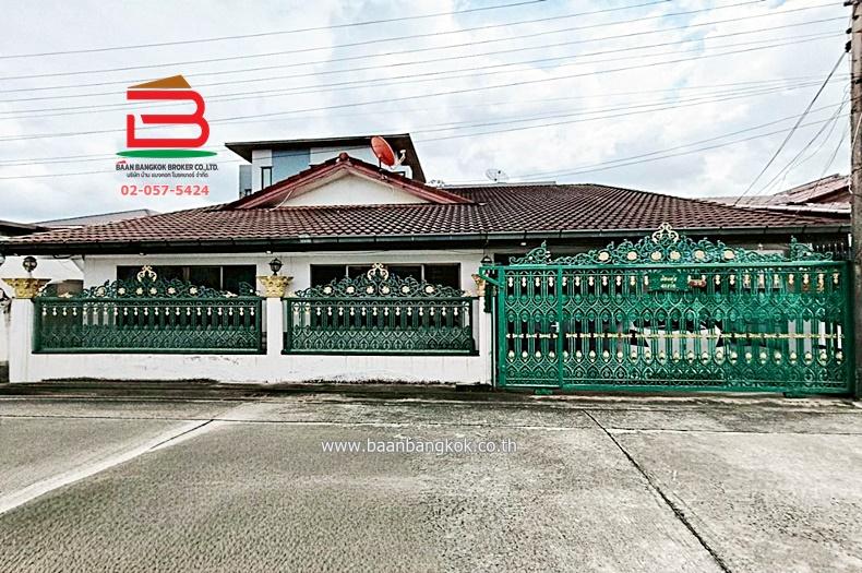 บ้านเดี่ยว หมู่บ้านโอษธิศ 3 (โชคชัย 4 ซอย 18) เนื้อที่ 56 ตร.ว ใกล้เซ็นทรัลอีสต์วิลล์ แขวงลาดพร้าว เขตลาดพร้าว กรุงเทพมหานคร 1