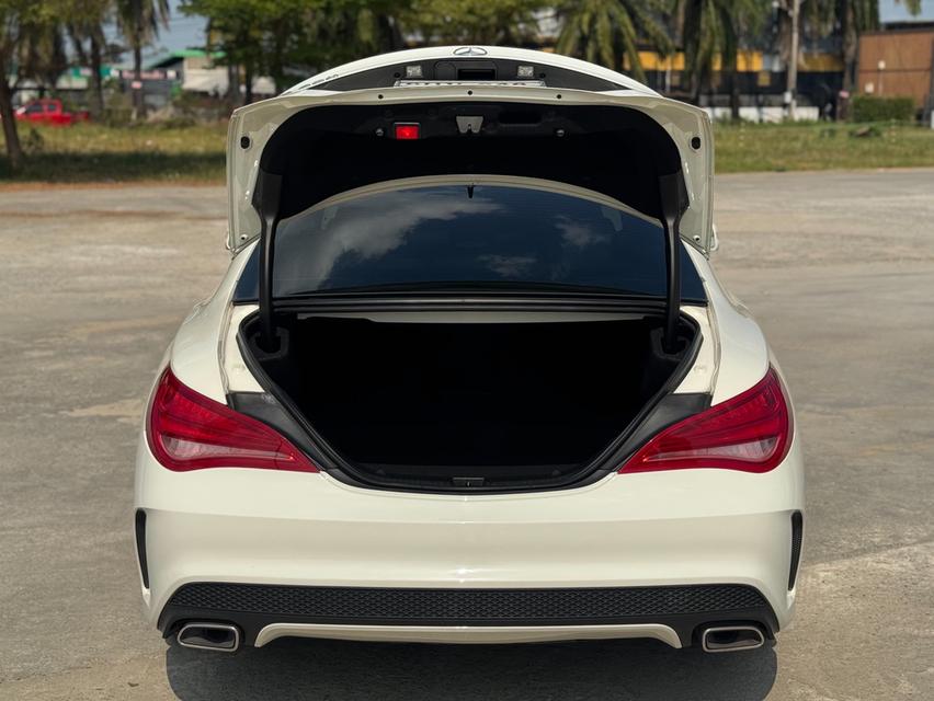 Mercedes Benz CLA250 AMG สีขาว ปี 2014. ไมล์ 88xxx km 4