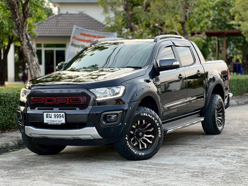 Ford Ranger Wildtrak 2.0 2WD  เครื่องยนต์: ดีเซล เกียร์: ออโต้  ปี: 2019 สี: ดำ ไมล์: 83,xxx km.