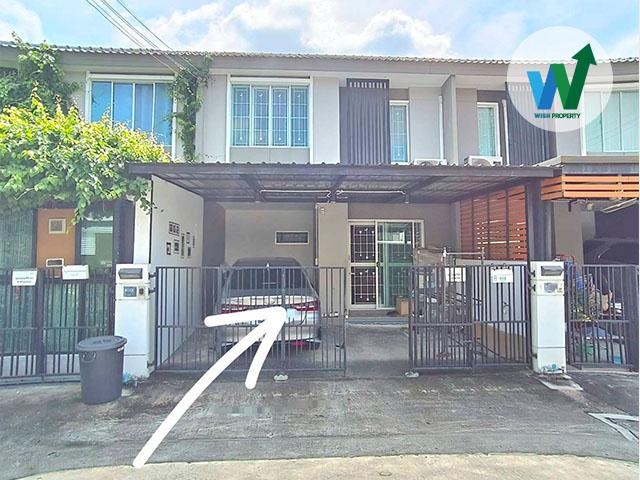 ขายPruka Vill 89 ต่ำกว่าประเมิน มี3 ห้องนอน 2 น้ำ มีที่จอดรถ 2 คัน 18.70 ตรว.ทำเลใจกลางเมือง ใกล้เซ็นทรัล รามอินทรา 1