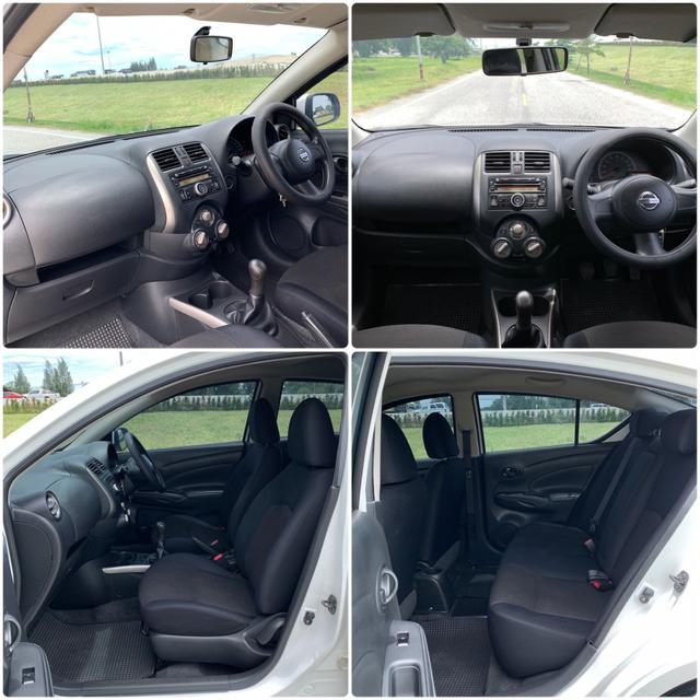 NISSAN ALMERA 1.2E เกียร์ธรรมดา 2013🌟 รูปที่ 5