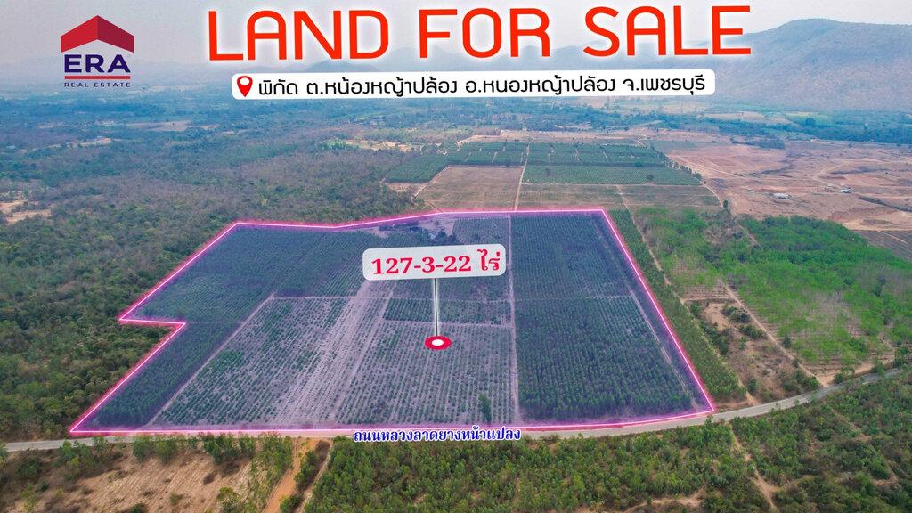  ขายที่ดินแปลงใหญ่ พื้นที่ 127-3-22 ไร่ ตำบลท่าตะคร้อ อำเภอหนองหญ้าปล้อง จังหวัดเพชรบุรี