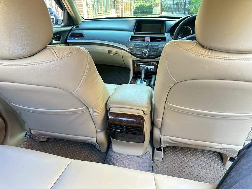 ขายรถบ้านแท้ๆ Honda Accord 2.4 EL ปี 2009 รถปลายปี สภาพนางฟ้า รถบ้านแท้ มือสอง วิ่ง 219,096 กม. พร้อมใช้ ไม่ต้องซ่อม 13