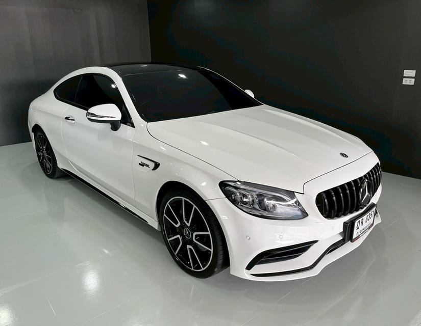 Benz C200 Coupe Amg Dynamic FaceLift ปี 2019 ชุดแต่ง C63 ทั้งคัน สภาพสวย 4