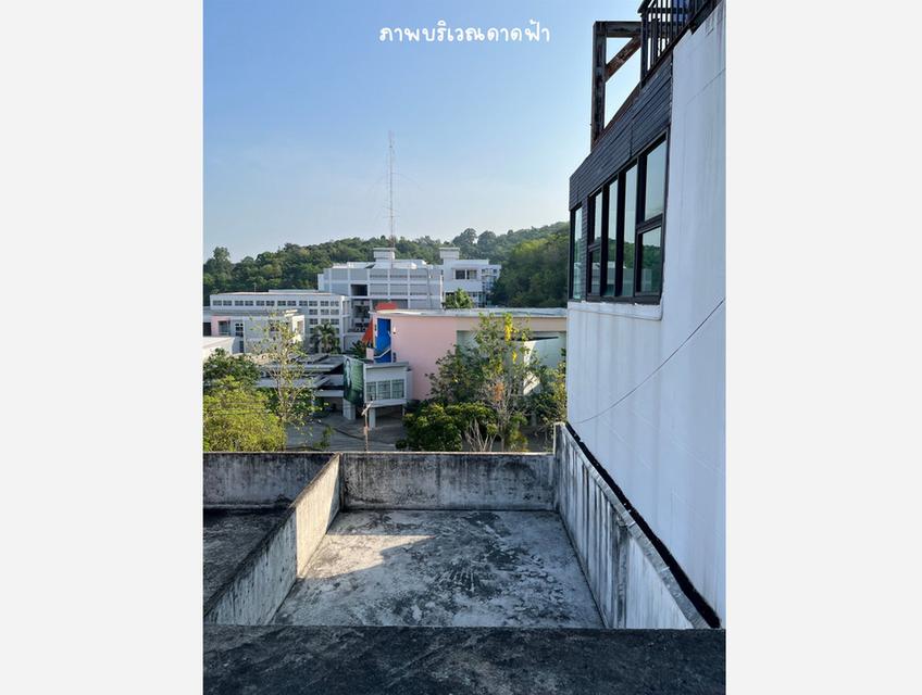 ขายอาคารพาณิชย์ 4 ชั้น ทำเลธุรกิจ ติดถนนปุณณกัณฑ์ หาดใหญ่ สงขลา ใกล้ศูนย์ประชุมนานาชาติ ม.อ.หาดใหญ่ 8