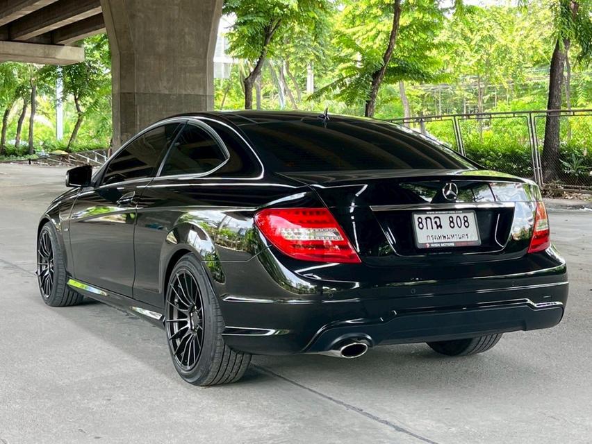 Benz C180 Cgi Coupe Amg ปี13