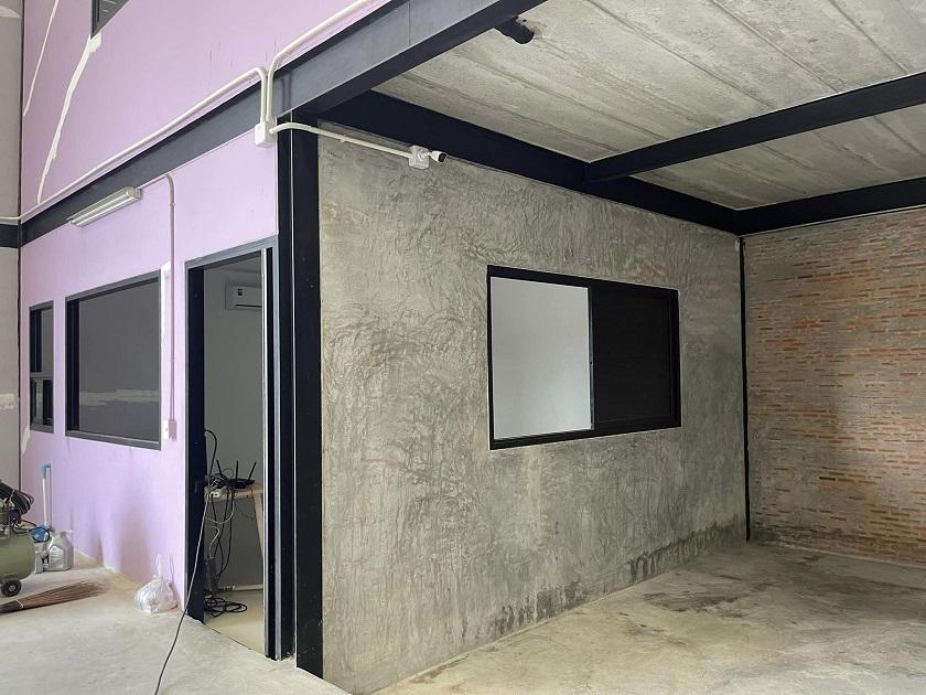 #ให้เช่าโกดังเขตลาดกระบัง ถนนพัฒนาชนบท4 ขนาด 375 ตารางเมตร ทำเลดีมาก ใกล้สนามบินสุวรรณภูมิเพียง 15 นาที 6