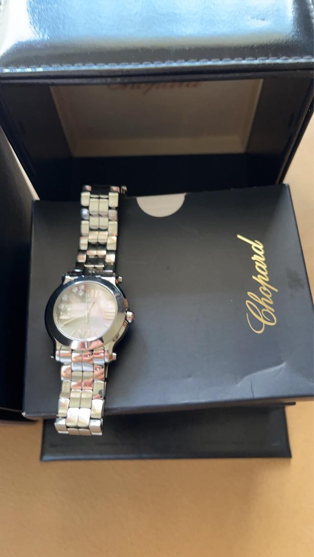 นาฬิกาChopard Bracelet and lady watch รูปที่ 2