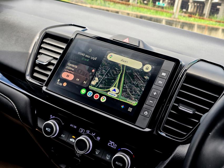 (แจ้งรหัสรถ CBLX7834) ⚡ 🚗 HONDA CITY 1.0 TURBO SV HATCHBACK 2021 รูปที่ 11