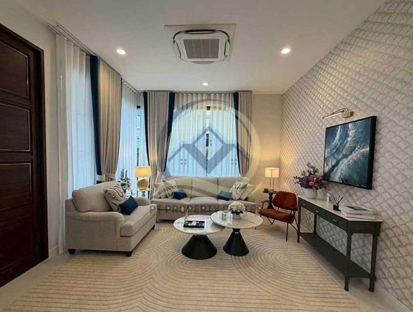 โครงการนาราสิริ พหลโยธิน - วัชรพล ถนนเทพรักษ์ กรุงเทพฯ บ้านเดี่ยวหรูระดับลักชัวรี พรีเมียมทุกฟังก์ชั่น ออกแบบเพื่อการอยู่อาศัยอย่างมีระดับ บนทำเลศักยภ 5