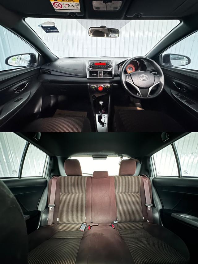 ผ่อน 6,xxx บาท Yaris 1.2G ประหยัดน้ำมัน 9