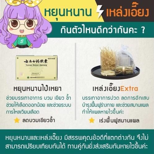 ไขข้อสงสัย : ทำไม "เหล่งเอี๊ยง Extra" ถึงฮิตในหมู่สายศัลย์? รูปย่อยที่ 2
