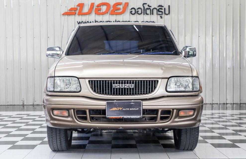 ISUZU DRAGON POWER TRIPPER WAGON 3.0 SEL 2000 2