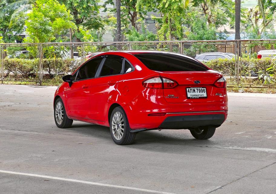 Ford FIESTA 1.0 EcoBoost Titanium ปี 2015