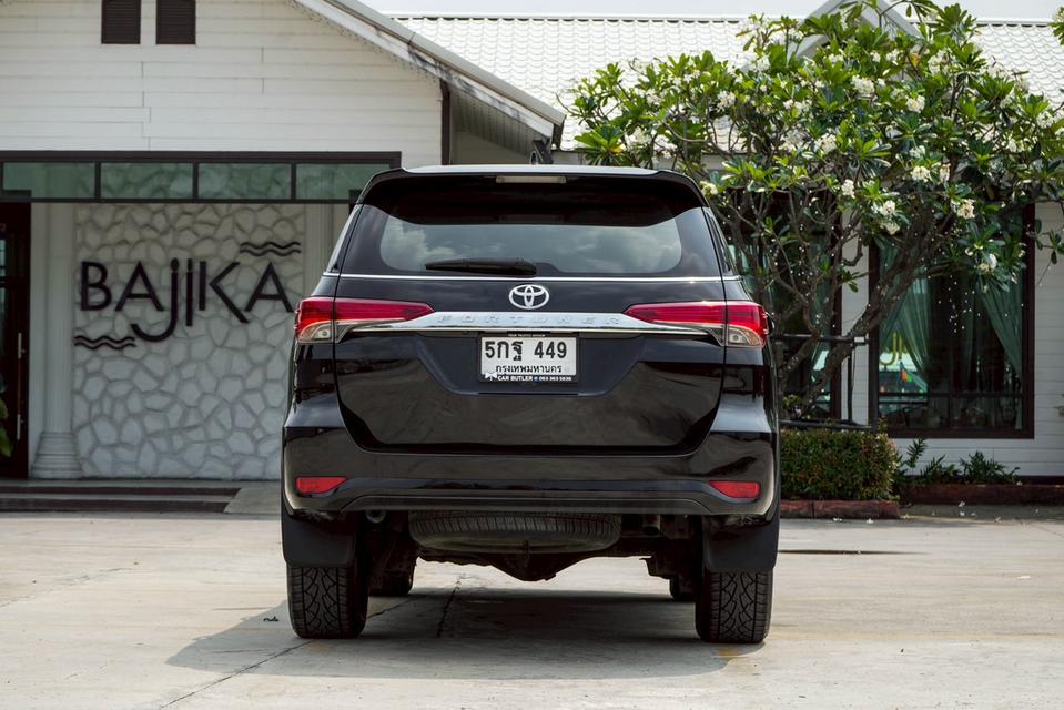 TOYOTA FORTUNER 2.4 V 2WD AT 2016 รูปที่ 8