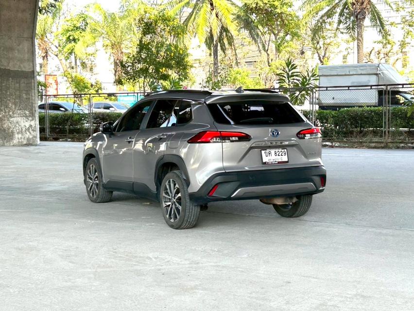 ขายรถ Toyota Corolla Cross 1.8 HEV Premium ปี 2020 สีเทา เกียร์ออโต้ รูปที่ 6