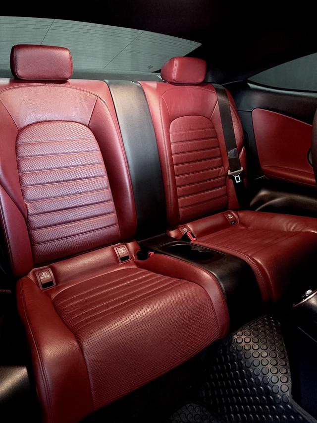 Benz C200 Coupe AMG Dynamic ปี 2018 รถมือเดียว ออกป้ายแดง เลขไมล์ 127,xxx km. รูปที่ 15