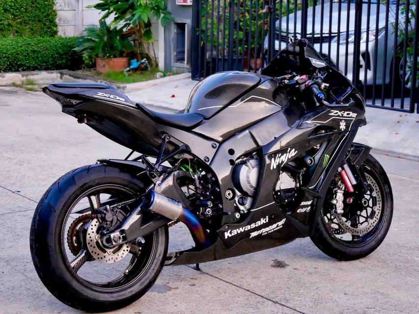 KAWASAKI NINJA ZX10R ABS มือสอง 4