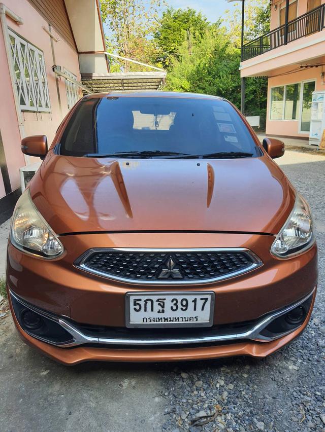มิตซูบิชิ มิราจ (Mitsubishi Mirage) ปี 2016 รุ่น GLX  CVT (AT)