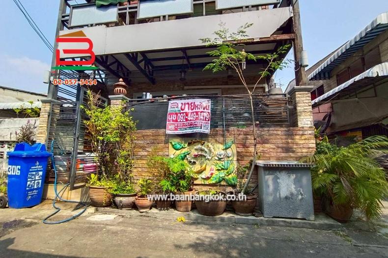 ทาวน์เฮ้าส์ เคหะทุ่งสองห้อง (ใกล้ไอทีสแควร์หลักสี่) เนื้อที่ 21 ตรว. แขวงเคหะทุ่งสองห้อง เขตหลักสี่ 2